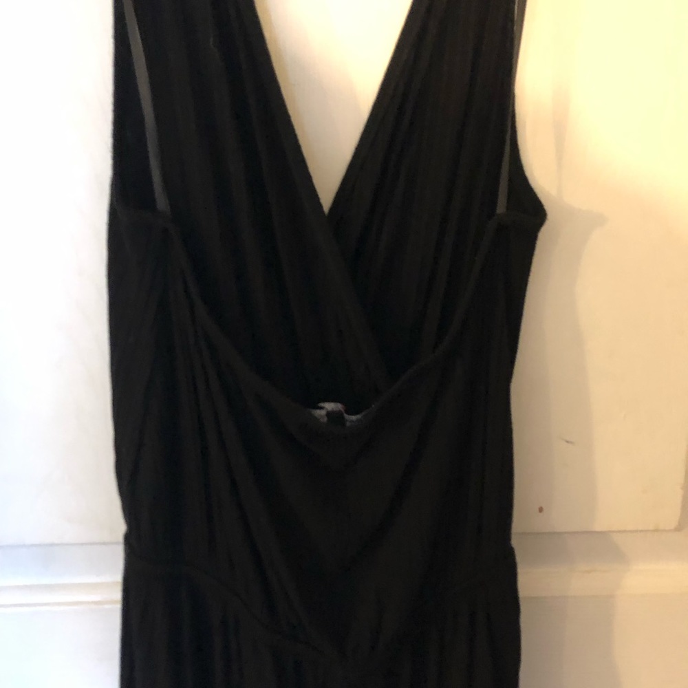 Black Halter Top Romper - Picture 5 of 8